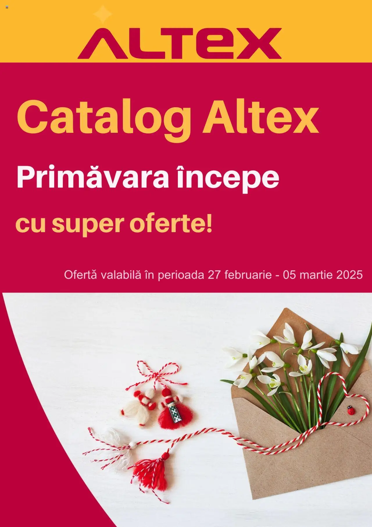 Altex Deva catalog de la 06.03.2025 ️ Program, magazin