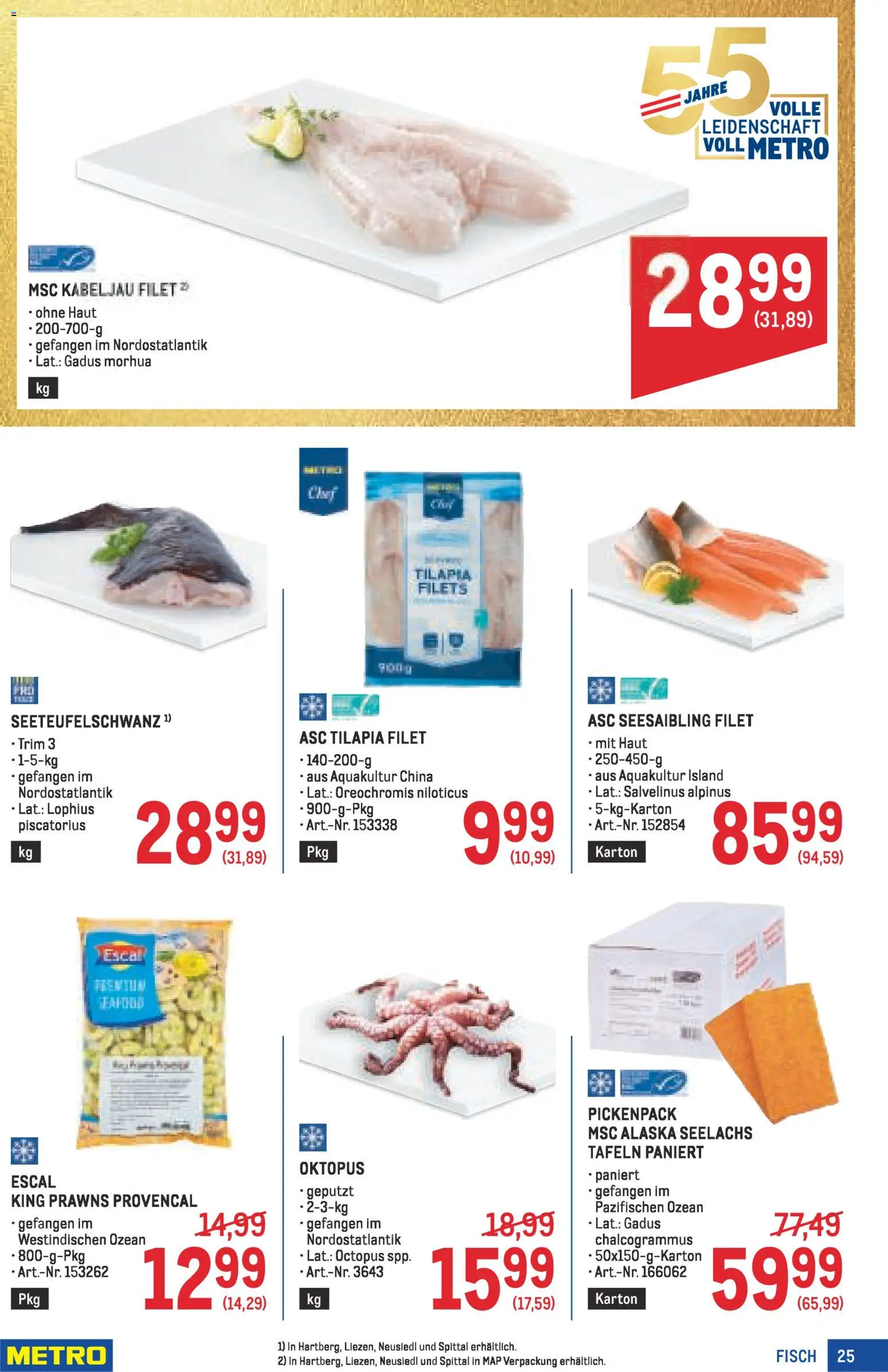 Metro angebote Profi gültig ab 30.04.2026 | Seite: 25