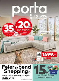 Porta! Prospekt Potsdam ab 06.04.2026 gültig