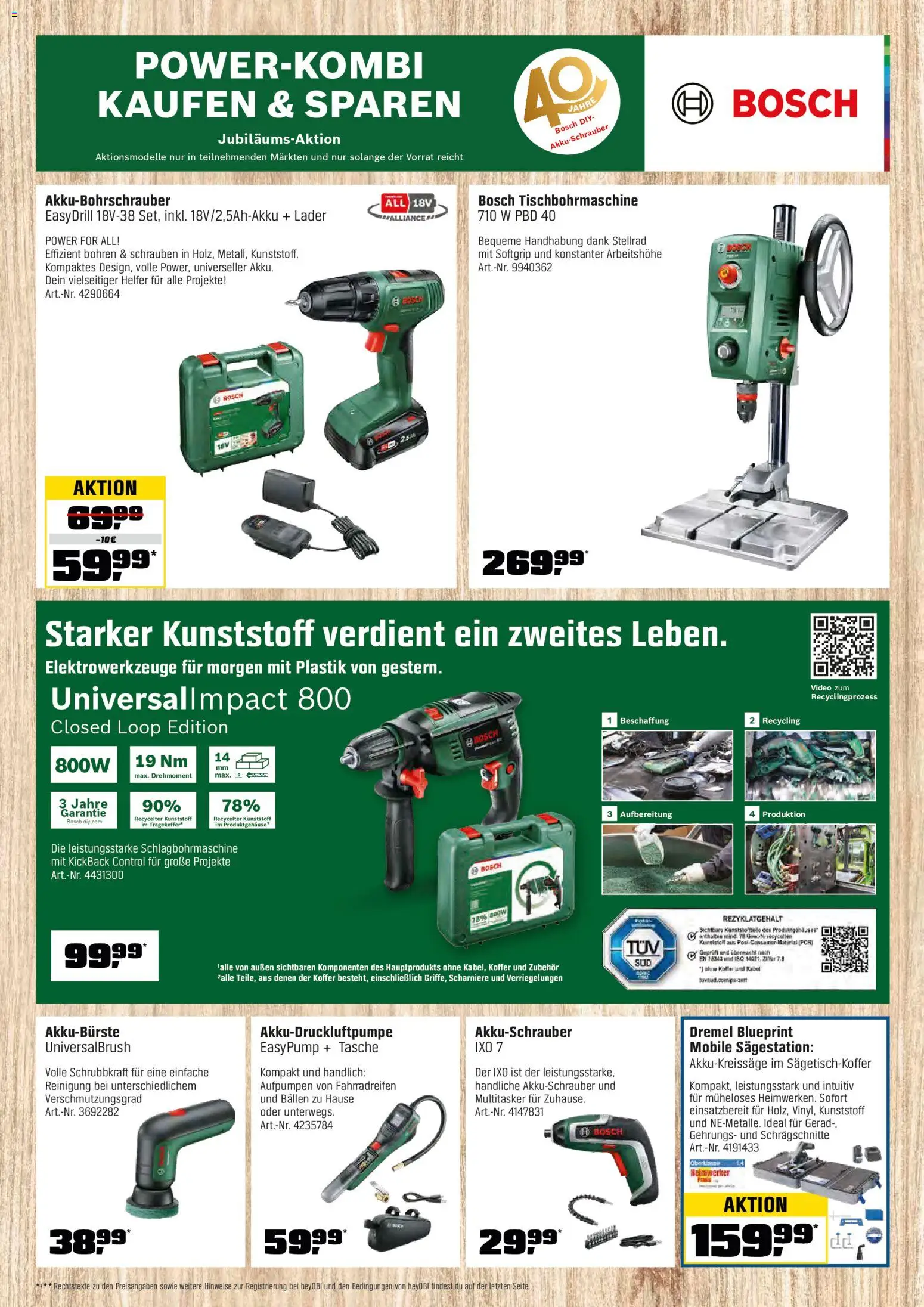 OBI -Dein Weihnachten Machbar Mit Obi gültig ab 14.11.2025 | Seite: 17 | Produkte: Koffer, Video, Kabel, Tasche