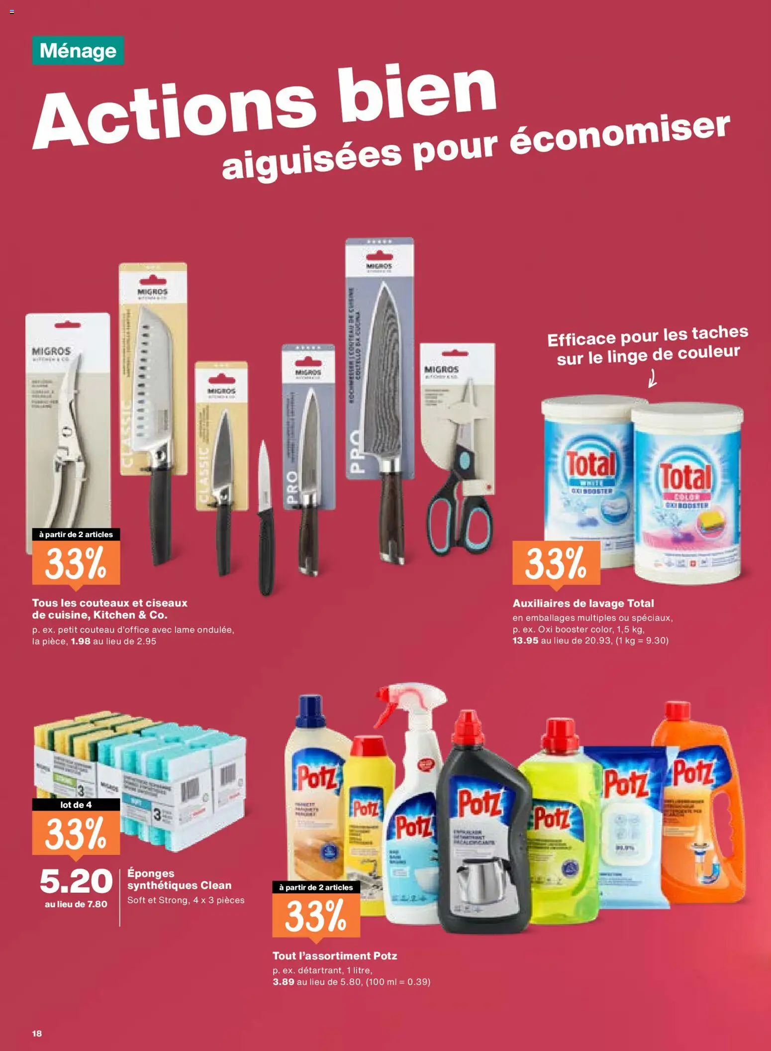 Migros Aktionen FR – gültig ab 30.12.2025 | Seite: 18