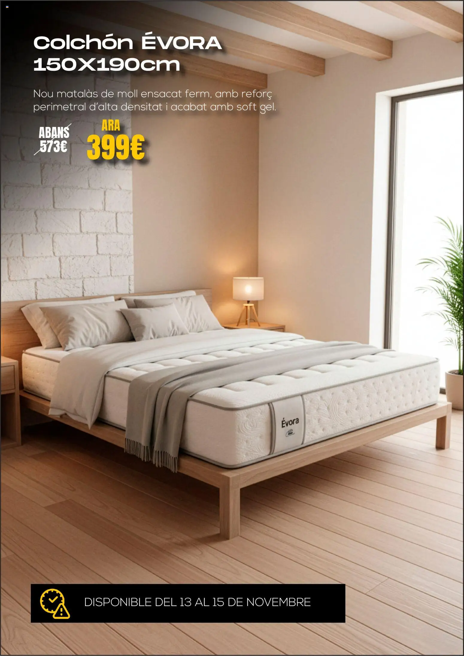 OKsofás Black Friday Cat │ válido desde el 07.11.2025 | Página: 4 | Productos: Colchon