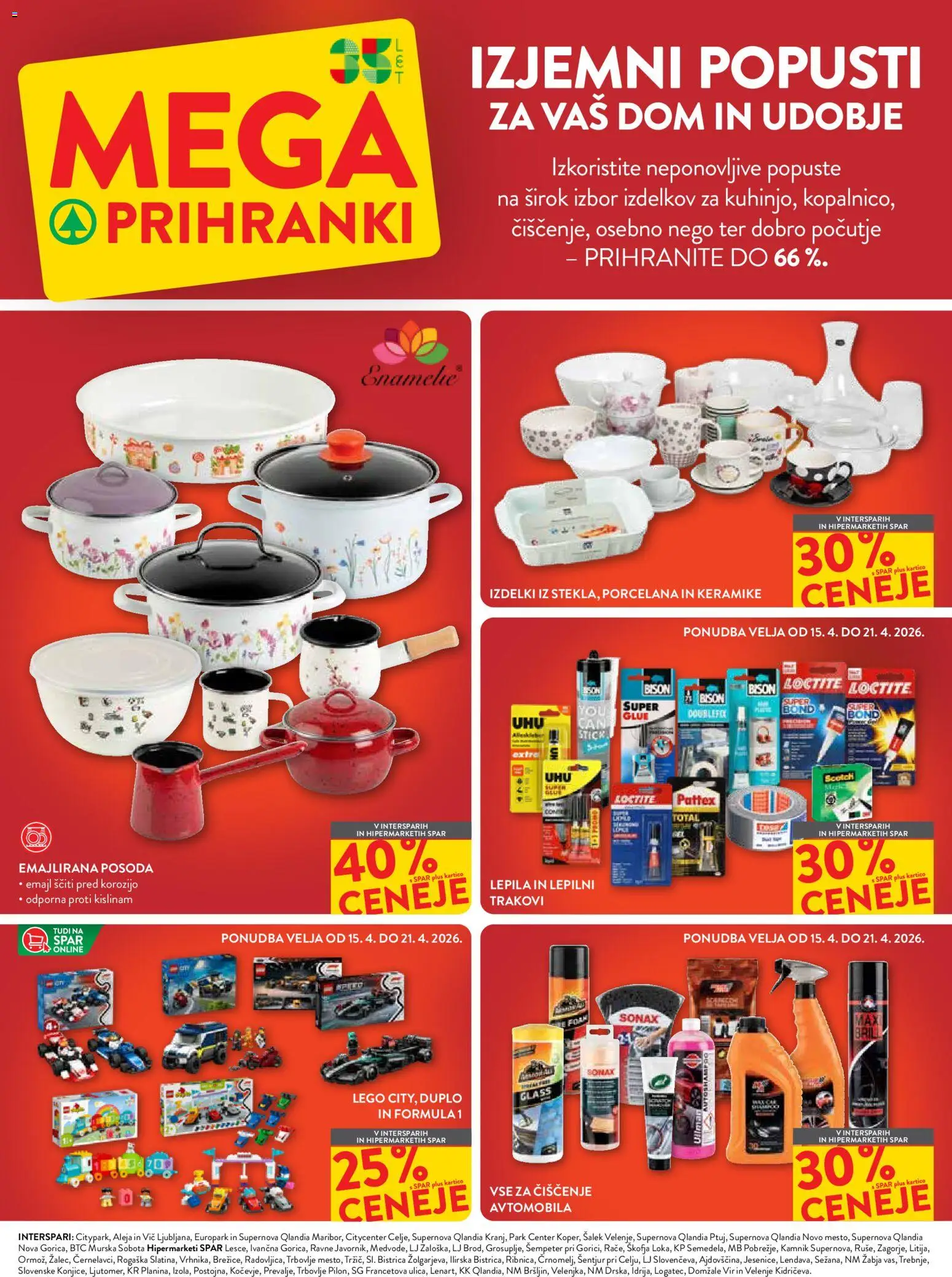 Novi Spar katalog ponudbe – veljaven od 15.04.2026 | Stran: 8