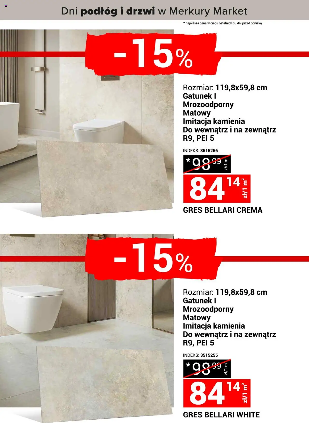 Merkury Market Gazetka - Dni podłóg i drzwi od 18.10.2025 | Strona: 19
