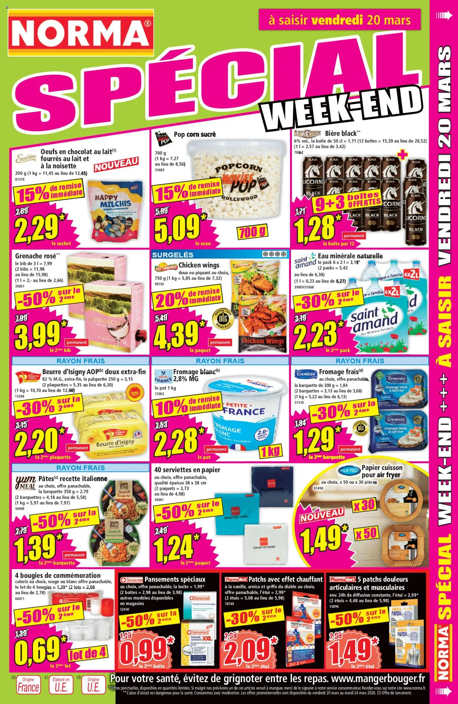 {H1} | Page: 13 | Produits: Air fryer, Fromage blanc, Lait, Chocolat