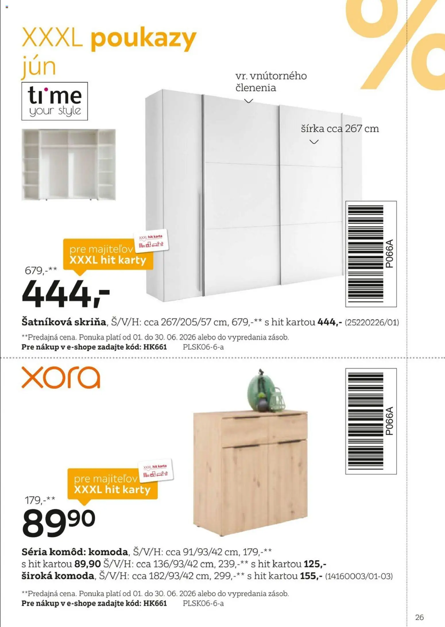 Nové XXXLutz akcie – leták je platný od 01.02.2026 | Strana: 26