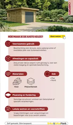 Brico Tuinhuismagazine - Voorbeeld van een folder van Brico, geldig van 12.03.2026 | Pagina: 49