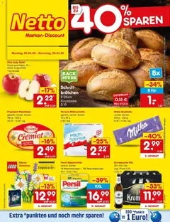 Netto Marken-Discount Prospekt Ergolding	 ab 20.04.2026 gültig