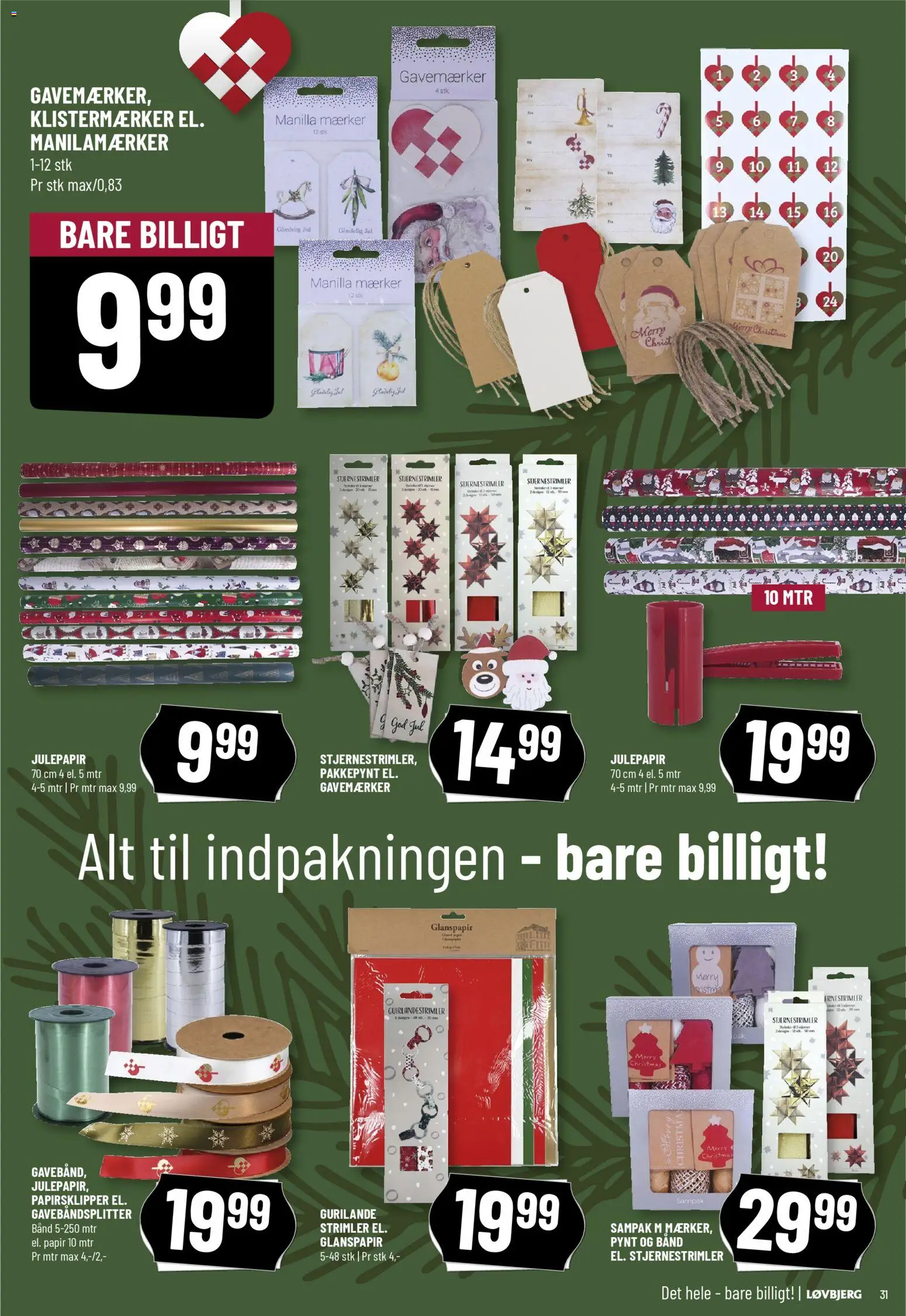 Løvbjerg tilbudsavis – gyldig fra 31.10.2025 | Side: 33