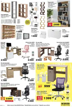 Náhled letáku Sconto nábytek leták od 24.09.2025 | Strana: 17 | Produkty: PC, Vitrína, Regál, Stůl
