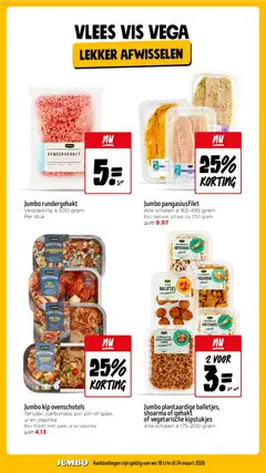 Jumbo folder week 12 - Voorbeeld van een folder van Jumbo, geldig van 18.03.2026 | Pagina: 9