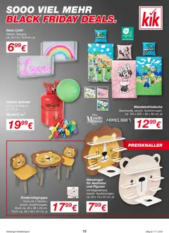 Kik Prospekt 	 ab 17.11.2025 gültig | Seite: 15