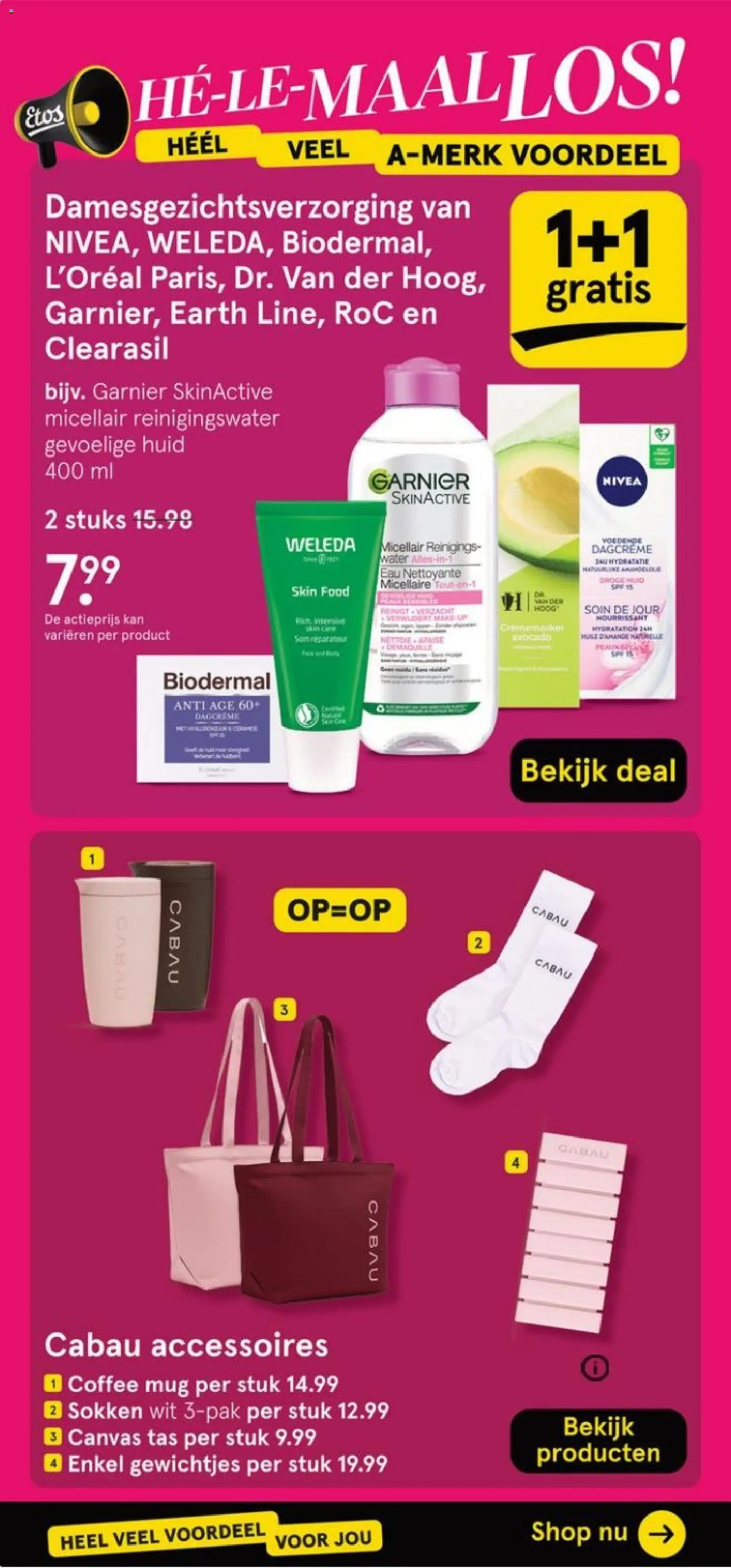 {H1} | Pagina: 2 | Producten: Tas, Kan, Canvas, Festék