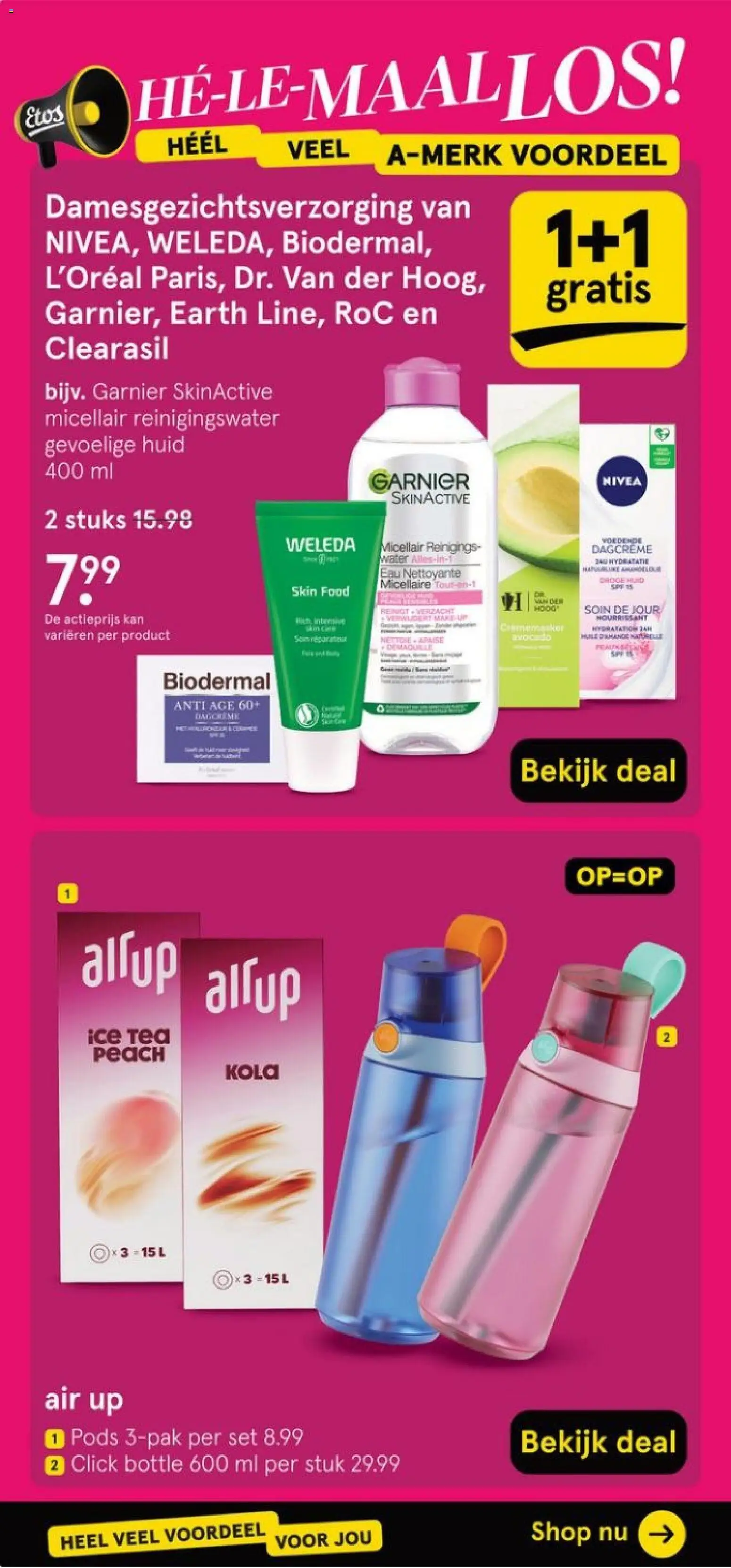 {H1} | Pagina: 2 | Producten: Sokken, Kan, Canvas, Festék