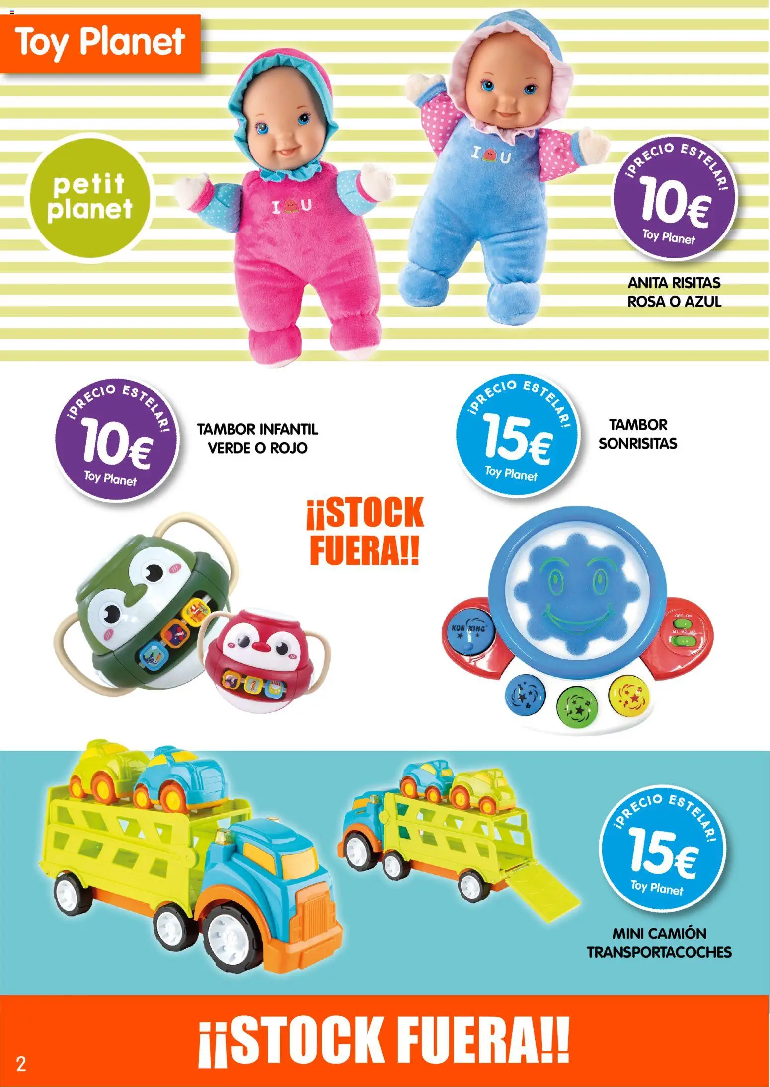 Toy Planet catálogo  Precios Estelares │ válido desde el 02.03.2026 | Página: 2