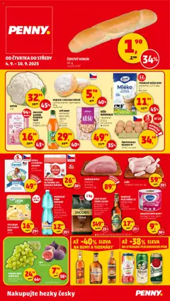 Náhled letáku Penny Market leták - Čtvrtečník od 04.09.2025