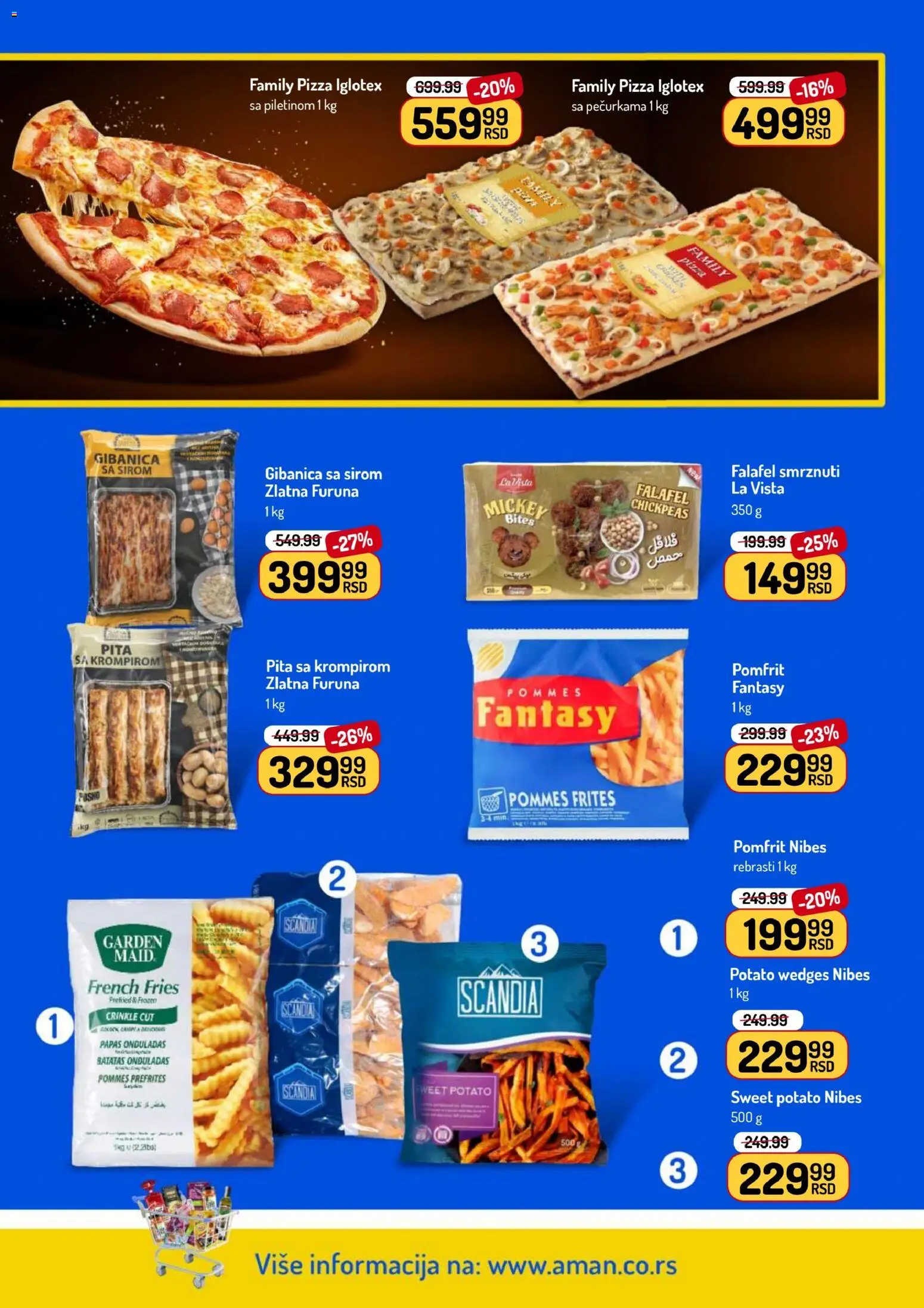 Aman katalog - važi od 16.02.2026 | Strana: 22 | Proizvode: Pomfrit, Pita