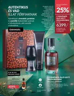 Katalógus AVON 2025 decemberi - amely érvényes a következő dátumtól: 01.12.2025 | Oldal: 127