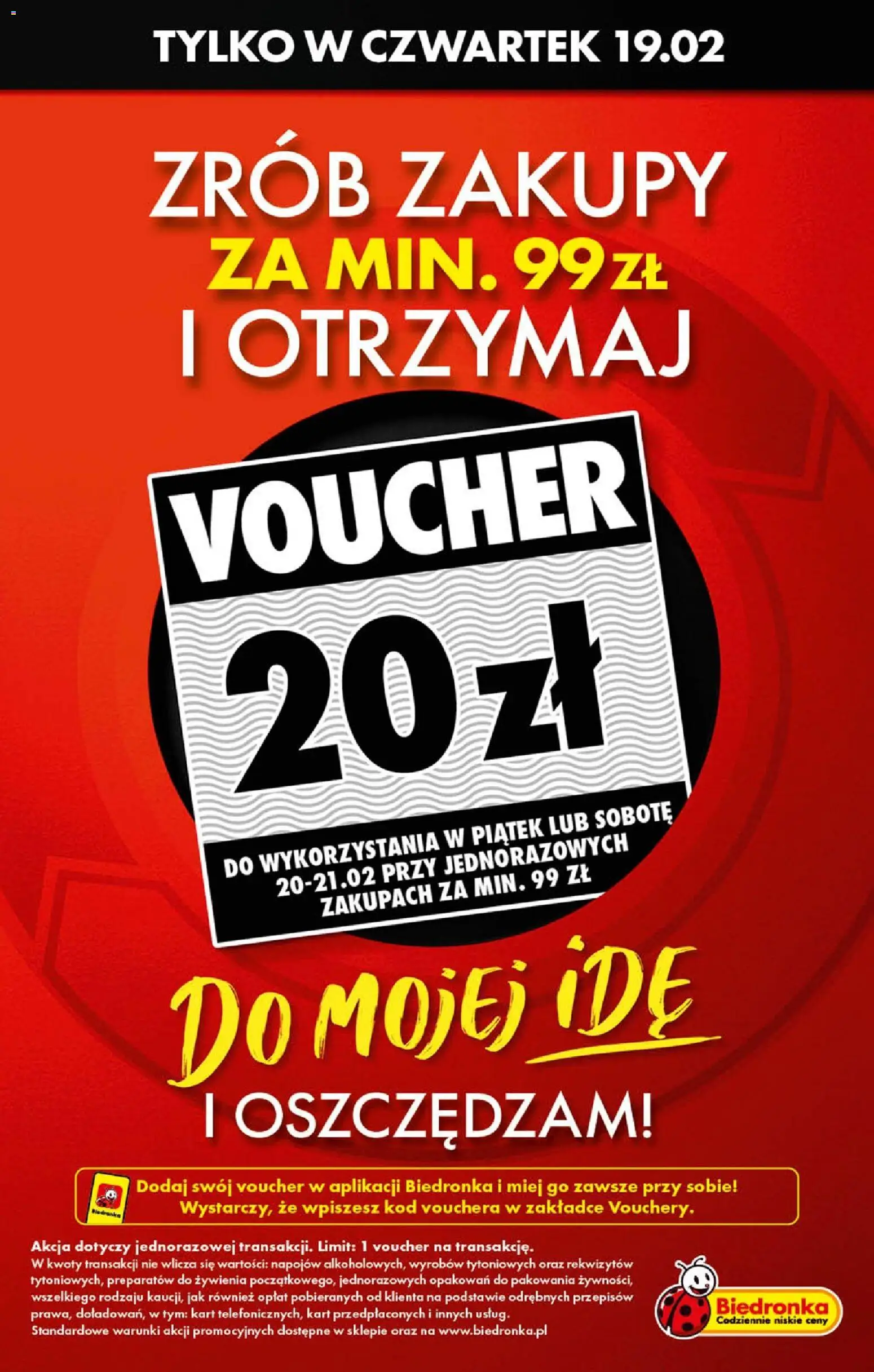 Biedronka Polsko leták - W tym tygodniu od 19.02.2026 | Strana: 3