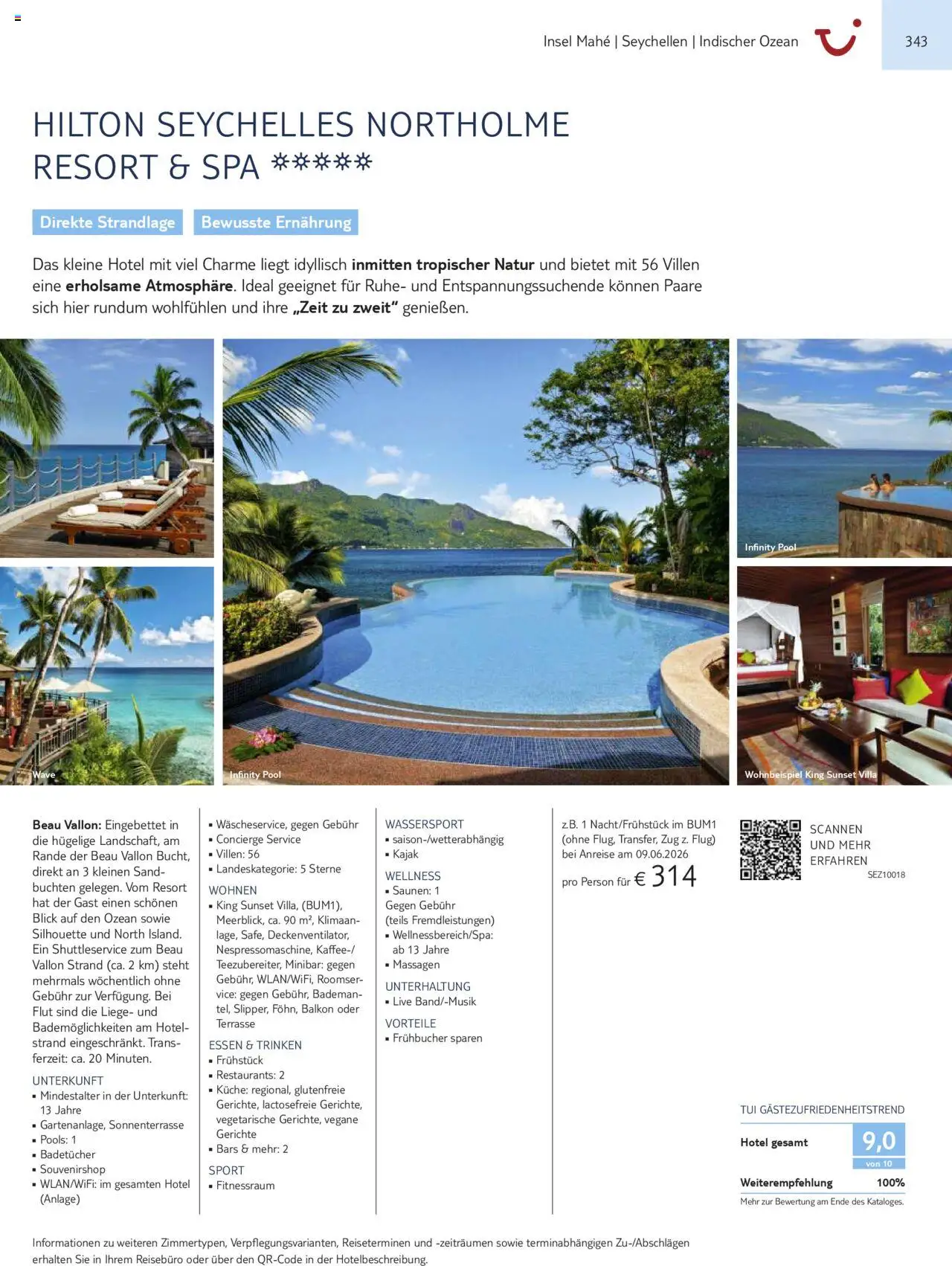 TUI Prospekt  Asien, Afrika, Orient & Indischer Ozean 2025/26 	 | 01.11.2025 | Wie erhält man einen begrenzten Rabatt? | Deutschland