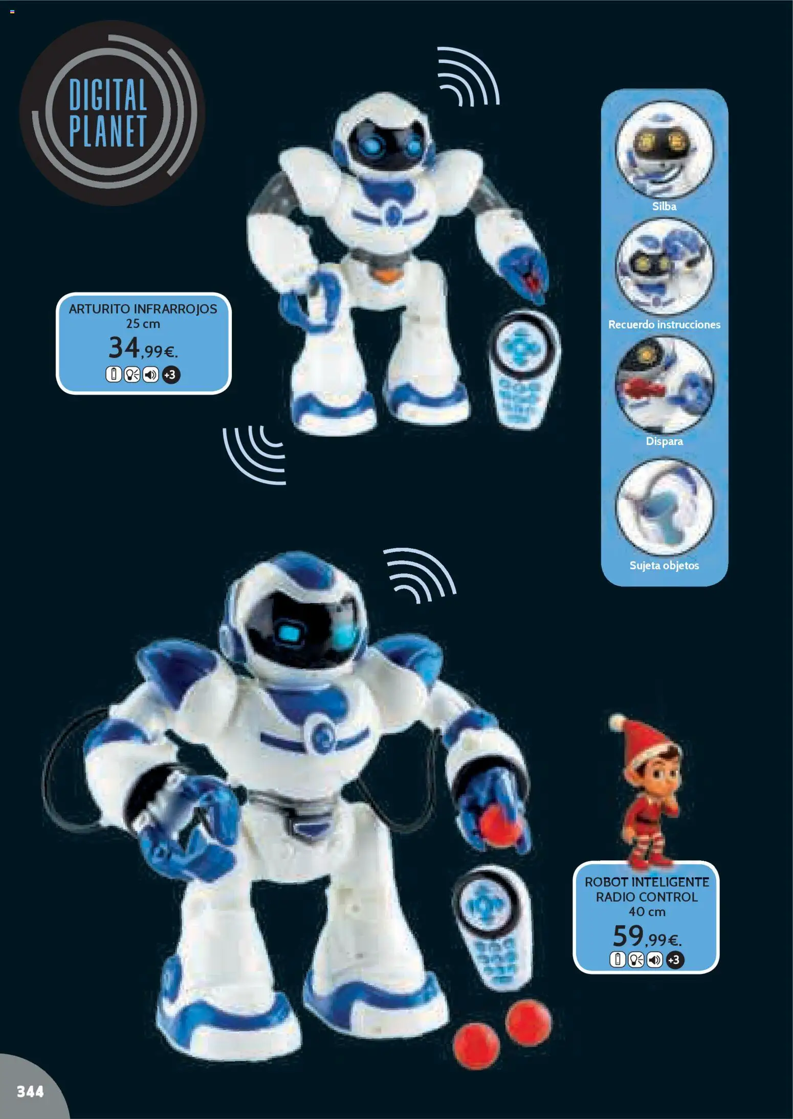Toy Planet catálogo Juguetes Navidad Canarias │ válido desde el 03.11.2025 | Página: 344