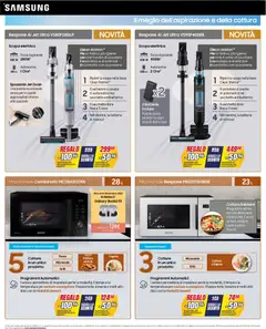 Anteprima del volantino Volantino Trony	 valido a partire dal 30.10.2025 | Pagina: 20 | Prodotti: Spazzola, Pesce, Batterie, Samsung