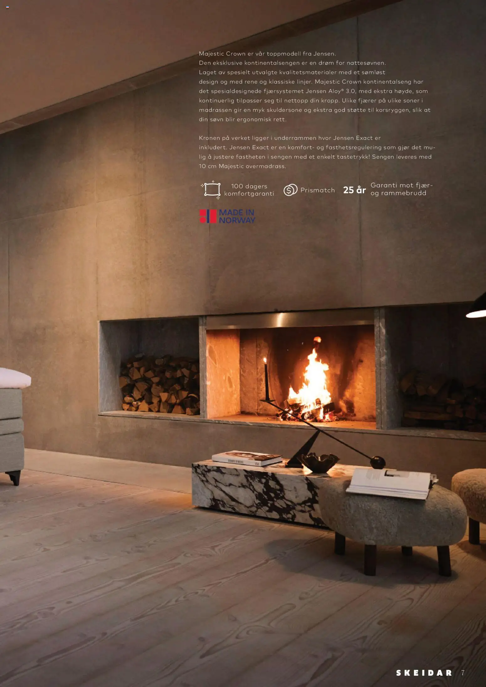 {H1} | Side: 7 | Produkter: Kontinentalseng