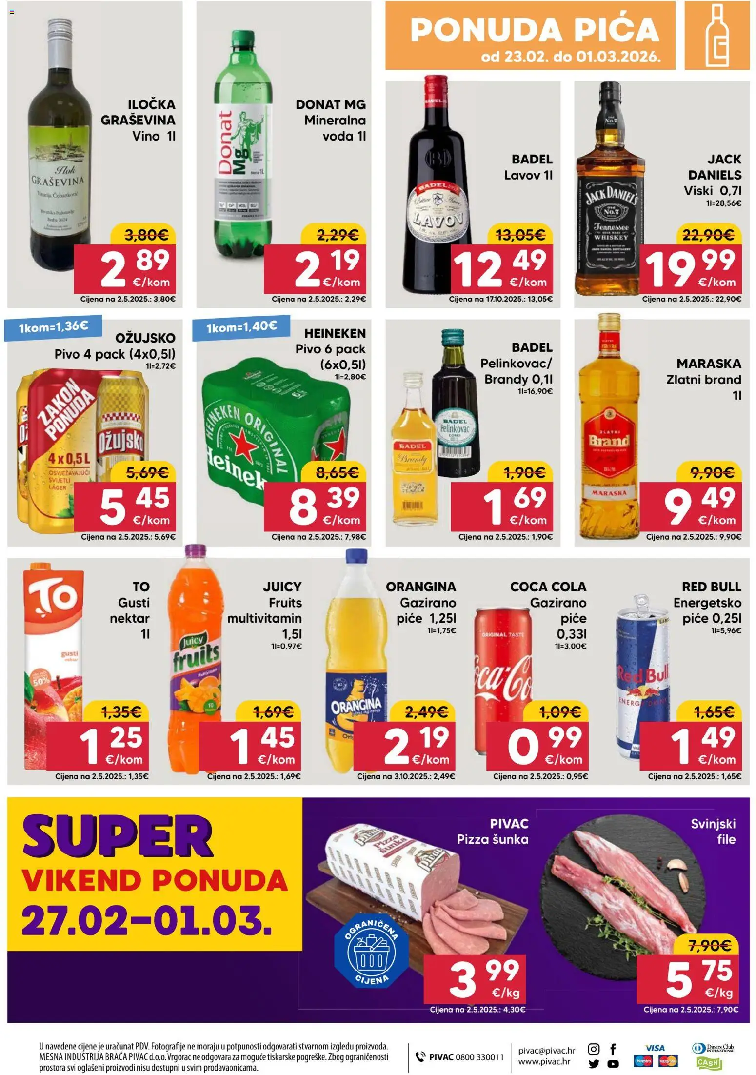 Pivac katalog | vrijedi od 23.02.2026 | Stranica: 12