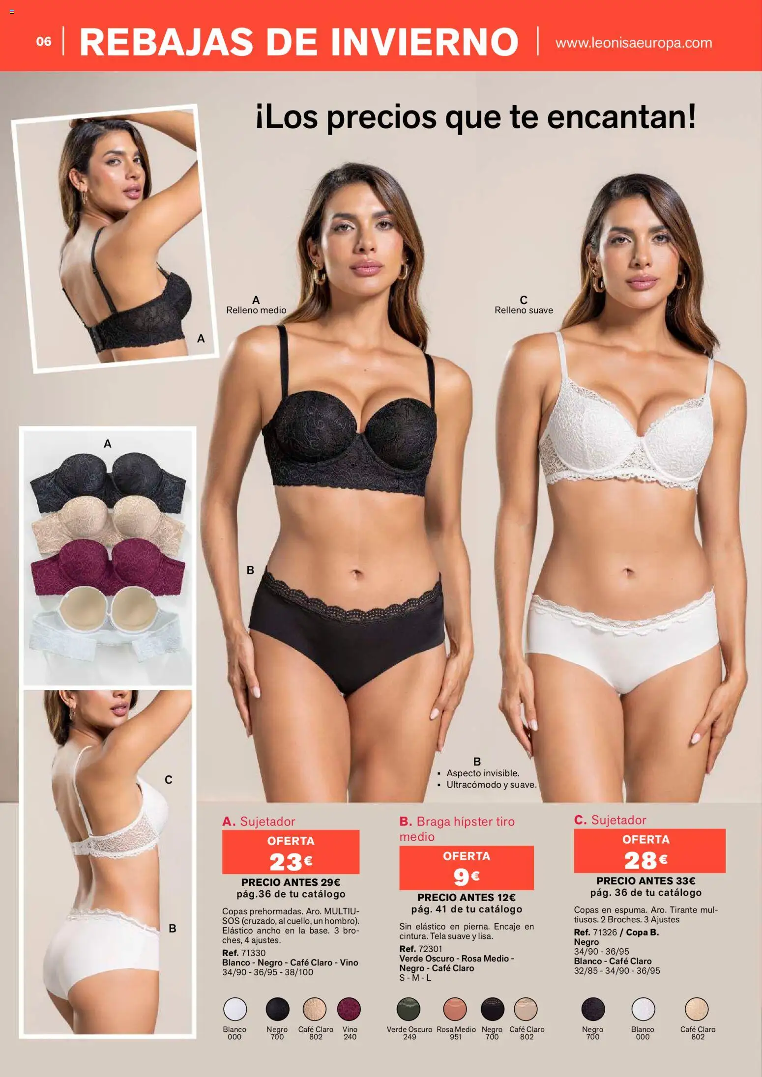 Leonisa folleto │ válido desde el 01.01.2026 | Página: 6 | Productos: Café, Vino, Té, Braga
