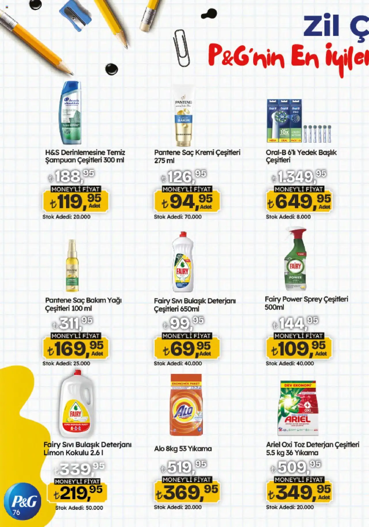 Migros Katalog - Migroskop - 11.09.2025 tarihinden itibaren geçerlidir | Sayfa: 76 | Ürünler: Şampuan, Saç Kremi, Bulaşık deterjanı, Limon