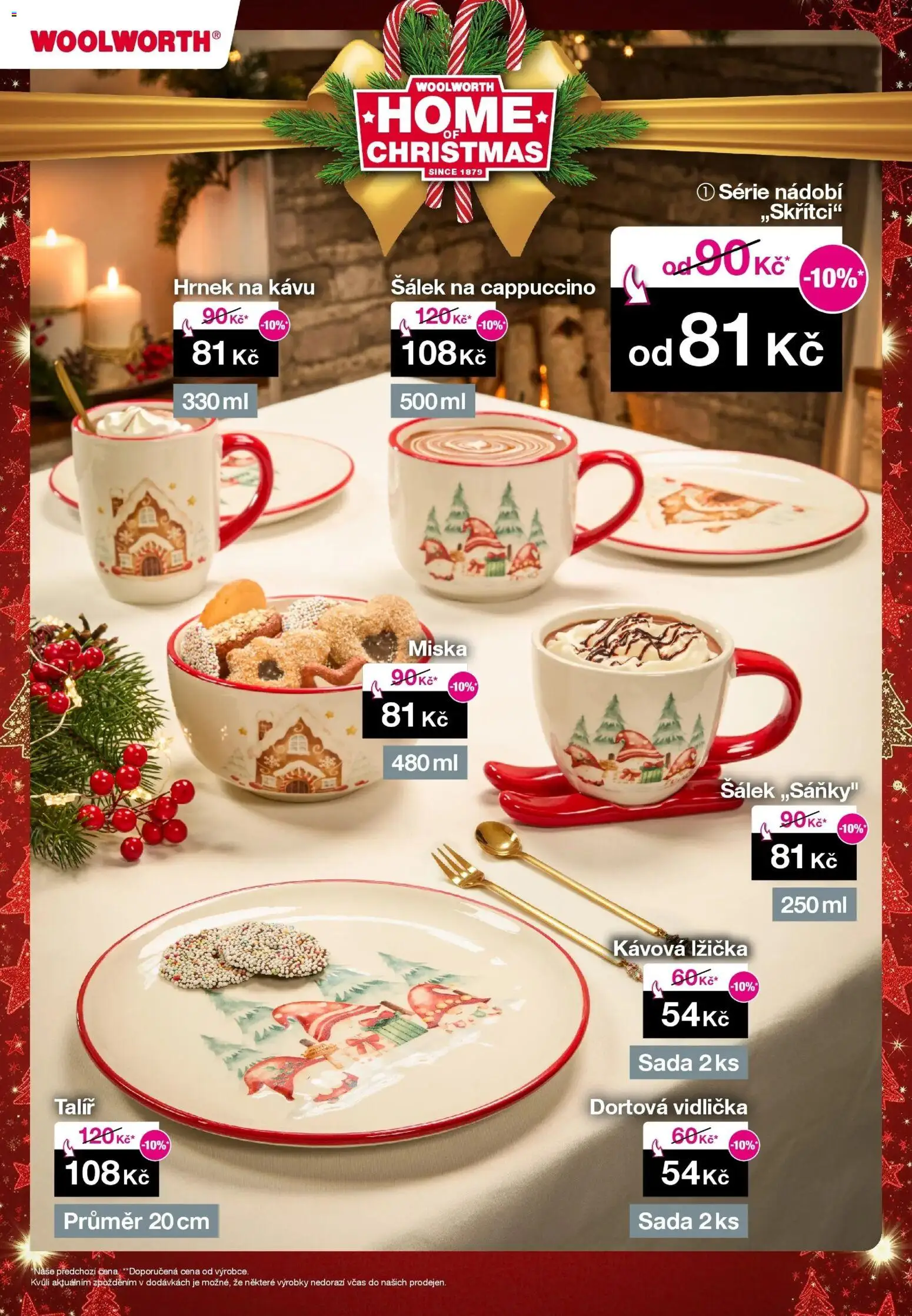 Woolworth leták od 14.11.2025 | Strana: 19 | Produkty: Hrnek, Šálek, Miska, Talíř