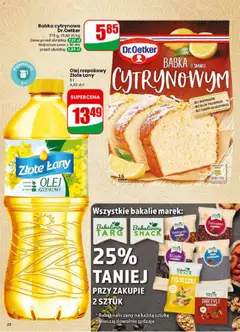 Pogląd oferty "Dino gazetka" - ważna od 01.04.2026 | Strona: 22 | Produkty: Daktyle, Olej rzepakowy, Olej, Rodzynki