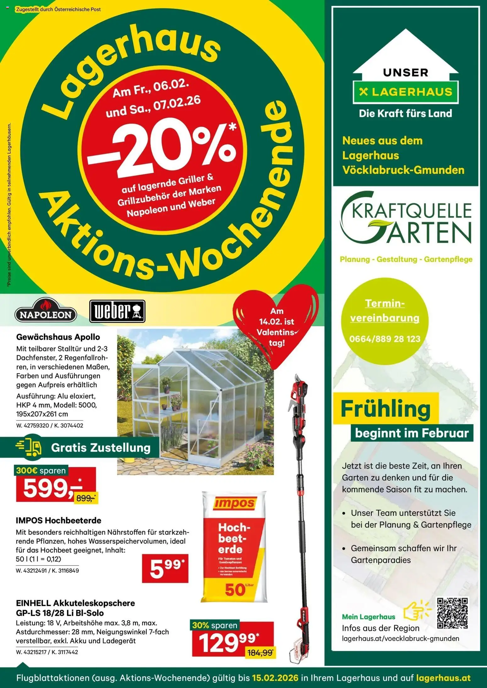 Lagerhaus Wochen Angebote - Haag, Allhartsberg, Weibern gültig ab 01.02.2026 | Seite: 1 | Produkte: Tomaten