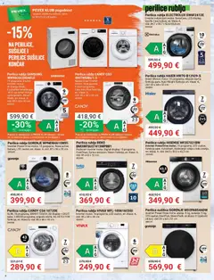 Pevex - Katalog - Pregled kataloga iz trgovine Pevex, vrijedi od 05.02.2026 | Stranica: 8