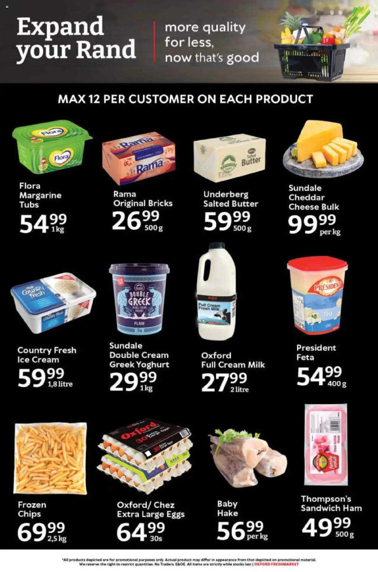 New Oxford Freshmarket catalogue – valid from 17.09.2025 | Page: 10
