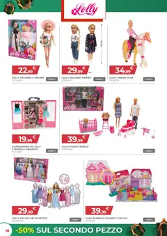 Anteprima del volantino Volantino Toys Center	 valido a partire dal 02.12.2025 | Pagina: 10 | Prodotti: Guardaroba