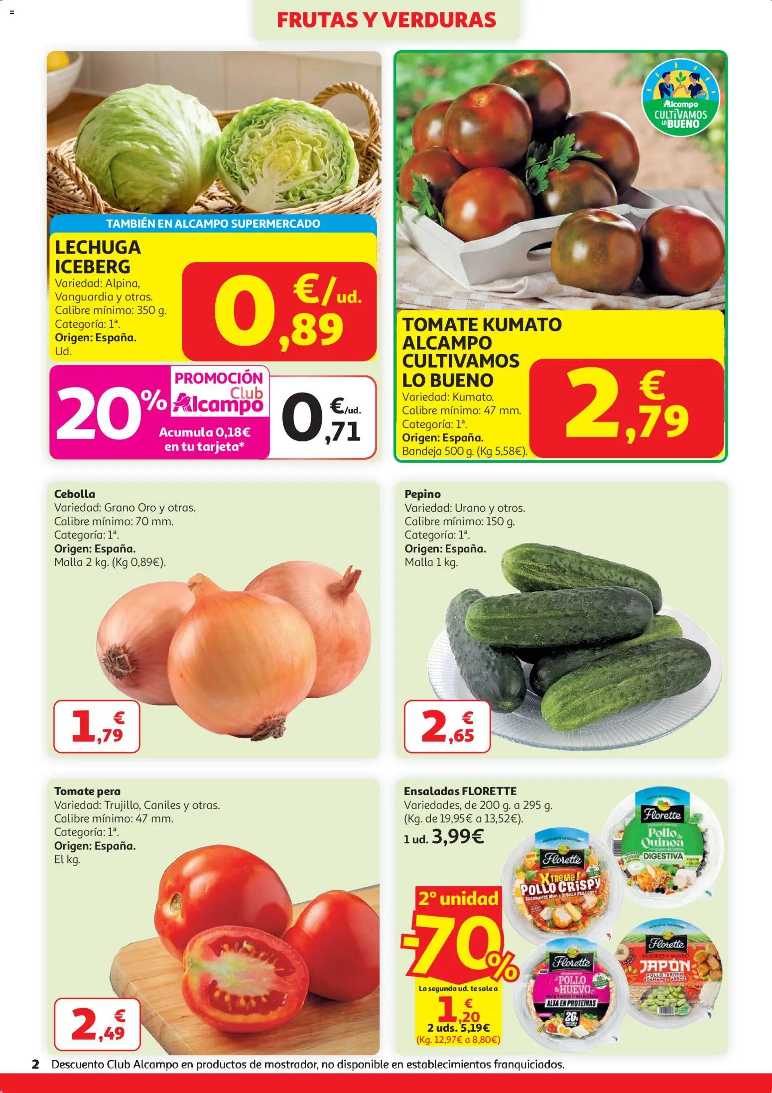 Alcampo HG Unico │ válido desde el 25.03.2026 | Página: 2