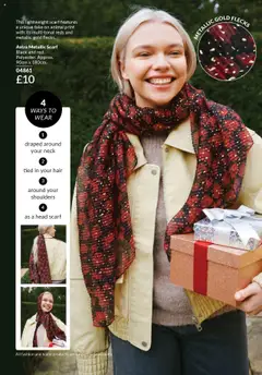 Preview of AVON - Avon Digital Brochure valid from 01.10.2025 | Page: 153 | Products: Scarf