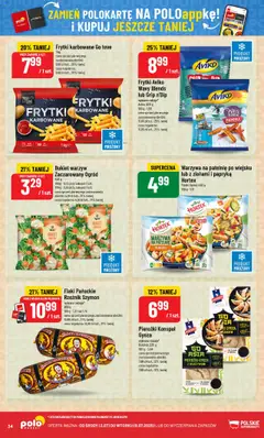 POLOmarket Gazetka od 02.07.2025 | Strona: 34 | Produkty: Gyoza, Warzywa na patelnie, Flaki, Sos sojowy