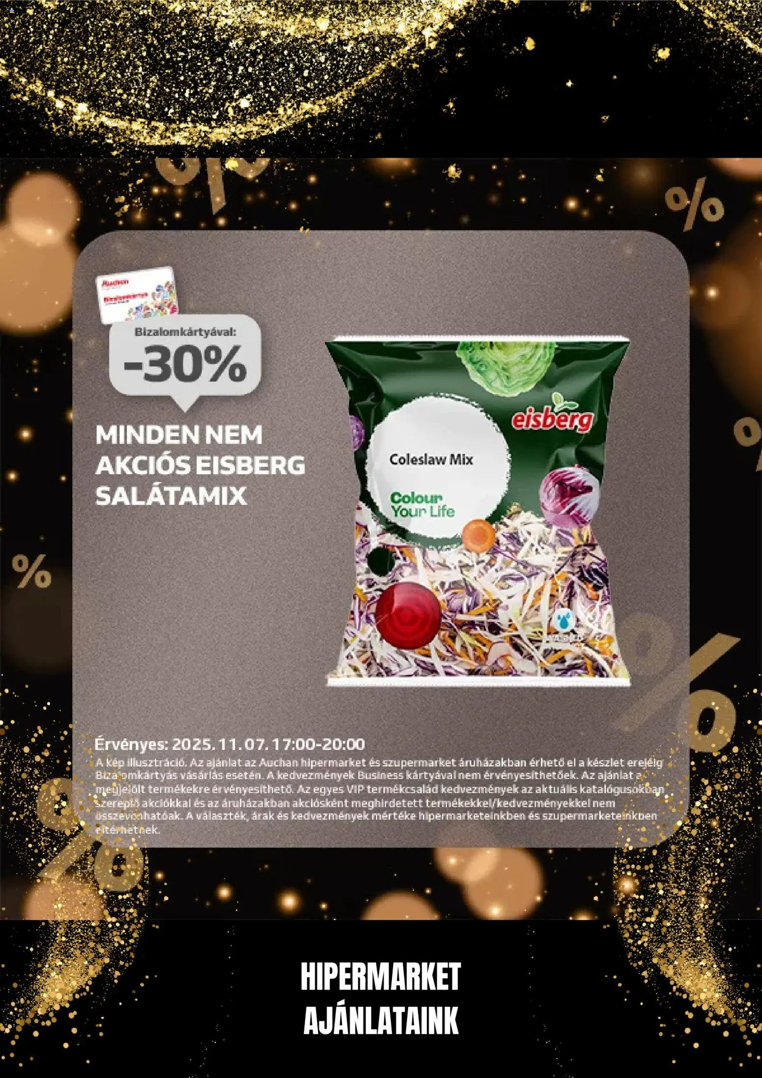 Auchan akciós ujság - amely érvényes a következő dátumtól: 07.11.2025 | Oldal: 7