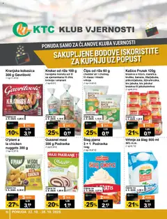 Katalog KTC - Pregled kataloga iz trgovine KTC, vrijedi od 22.10.2025 | Stranica: 10
