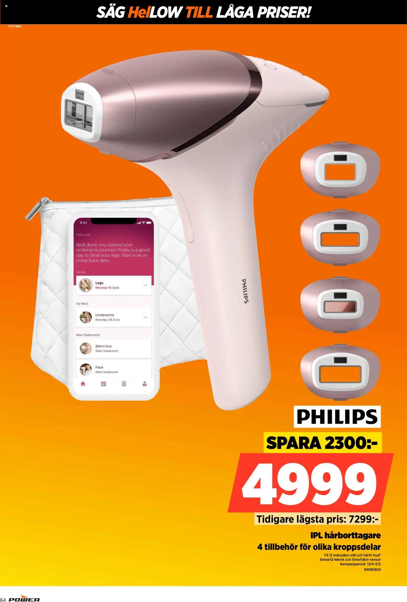 Power reklamblad aktuell från 27.04.2026 | Sida: 64 | Produkter: Såg, Bikini