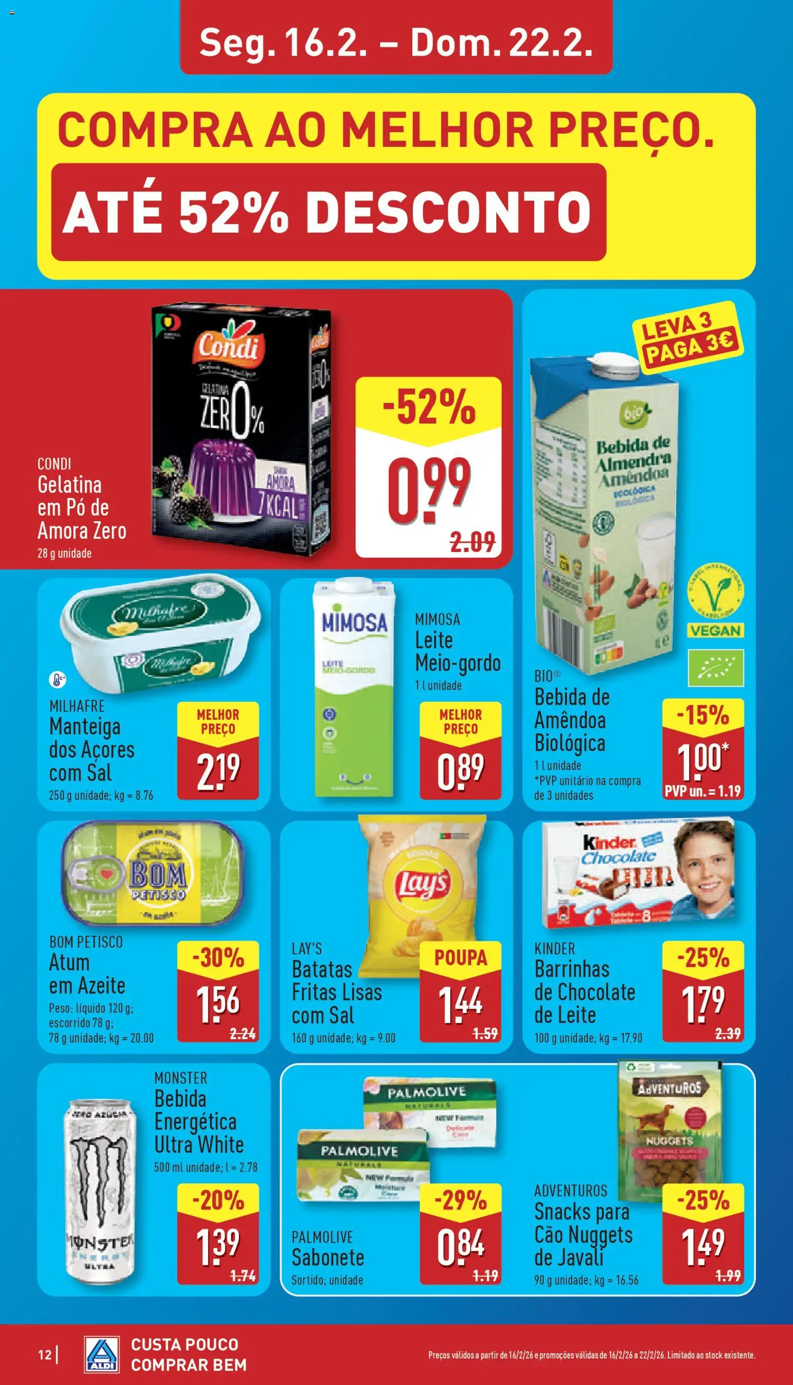 Aldi folheto │ válido de 16.02.2026 | Página: 12