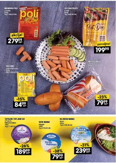 Roda katalog - važi od 03.07.2025 | Strana: 7 | Proizvode: Vajkrem, Sir, Hot dog, Topljeni sir