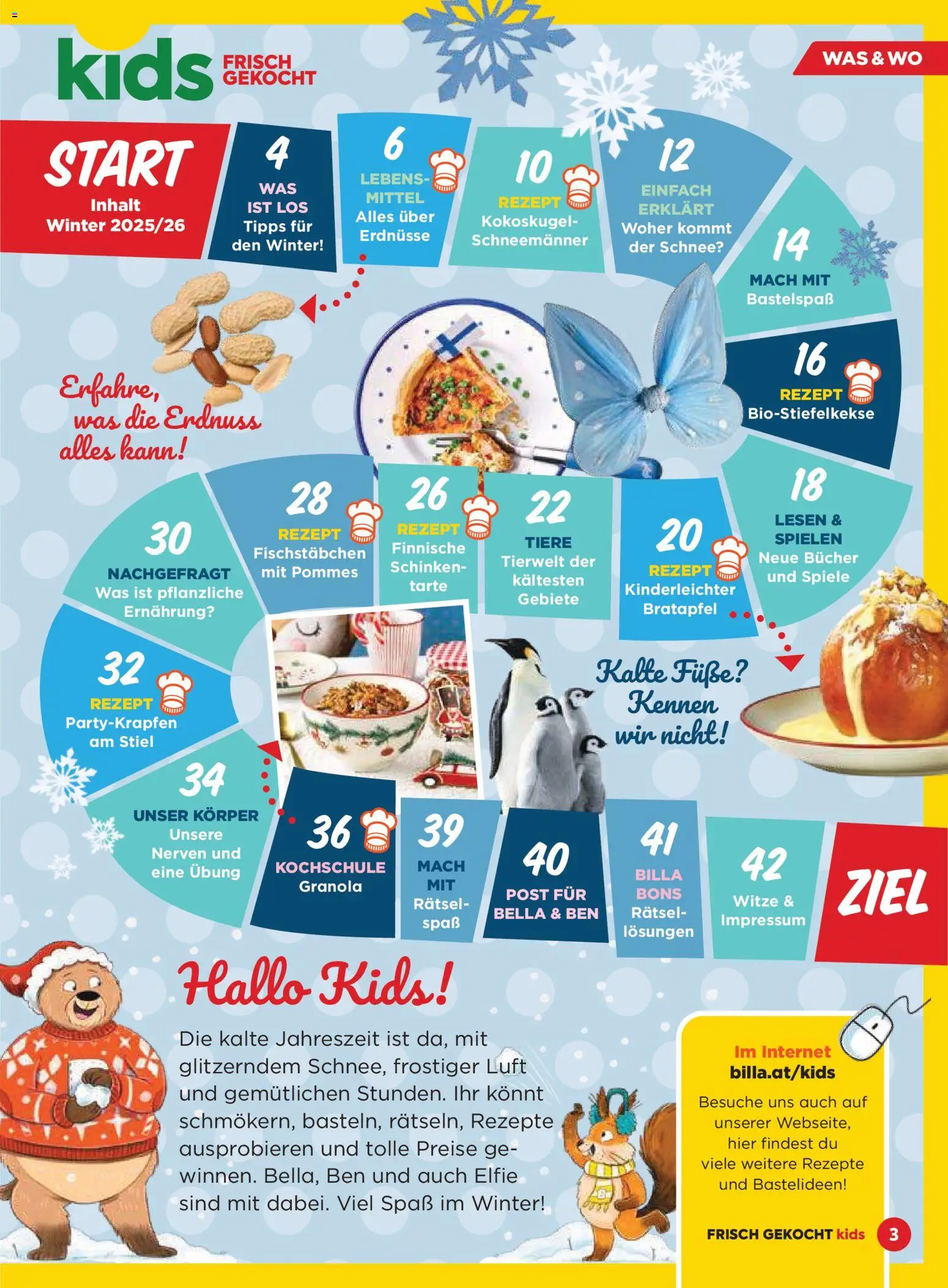 Billa AT akciós ujság - amely érvényes a következő dátumtól: 01.12.2025 | Oldal: 3 | Termékek: Granola