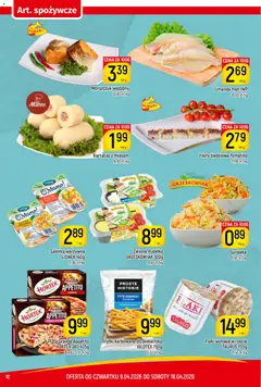 Pogląd oferty "Piotruś Pan gazetka" - ważna od 09.04.2026 | Strona: 12 | Produkty: Pudełko, Flaki, Frytki, Sałatka
