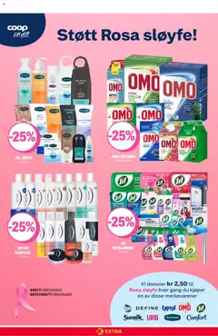 Forhåndsvisning av Coop Extra kundeavis gyldig fra 13.10.2025 | Side: 9 | Produkter: Intimvask, Krem, Pepsi, Shampoo