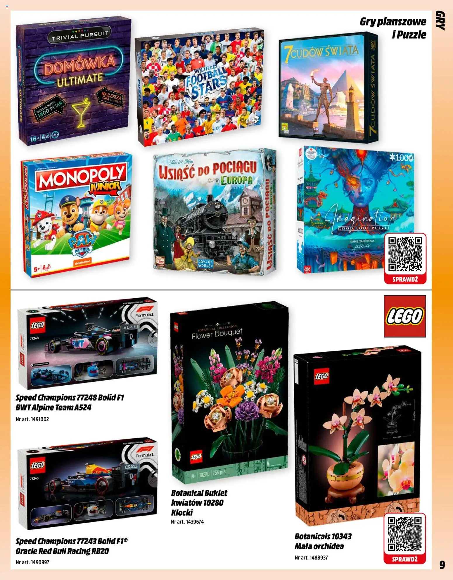 Media Markt promocje od 01.11.2025 | Strona: 9 | Produkty: Red bull, Lego, Gry