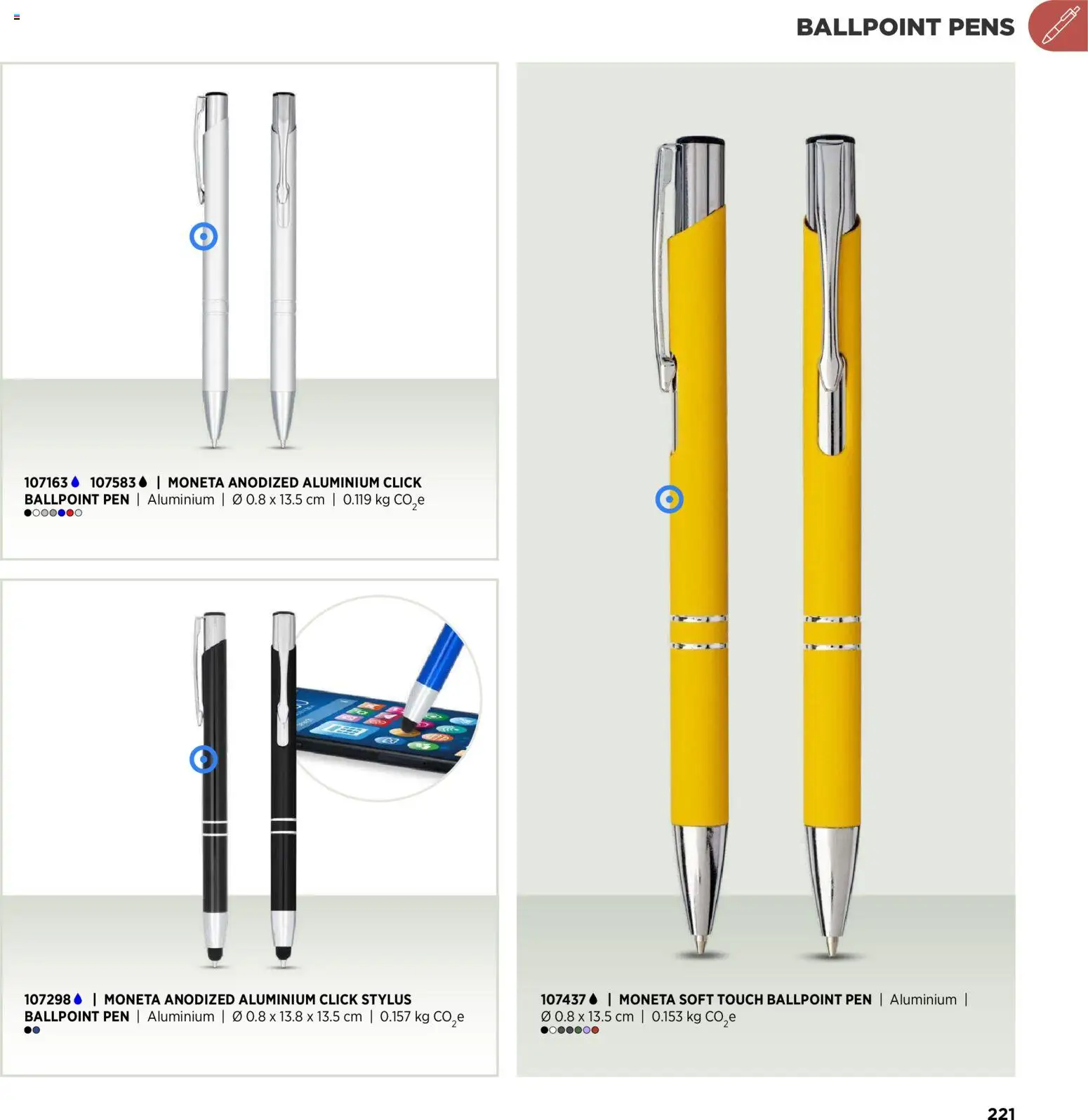 Sapo Giveaways Inspiration Guide – σε ισχύ από 14.01.2026 | Σελίδα: 221