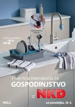 NKD katalog gospodinjstvo - pregled letaka veljavnega od 30.06.2025